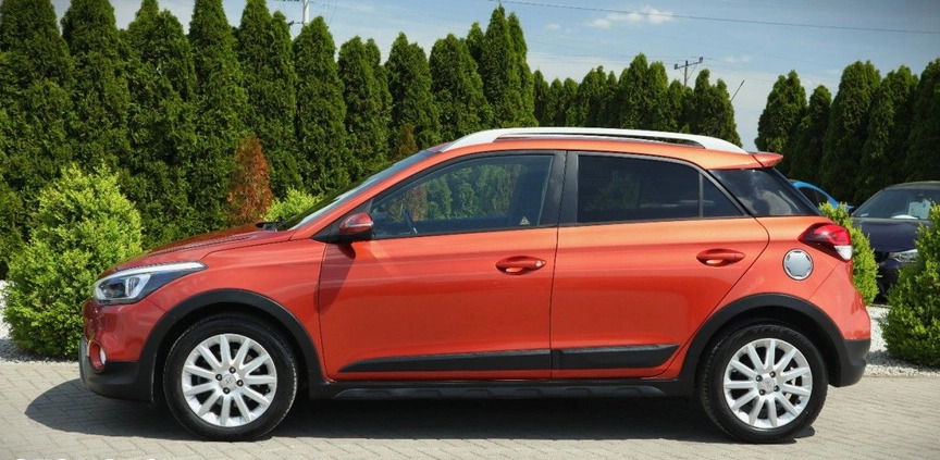 Hyundai i20 cena 39900 przebieg: 56000, rok produkcji 2016 z Słupca małe 352